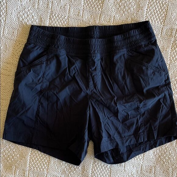The North Face Pants - The North Face Women’s Flash Dry Navy Blue Performance Shorts Sz 10